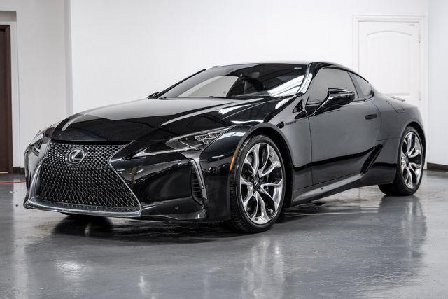 used 2018 Lexus LC 500 car, priced at $53,995