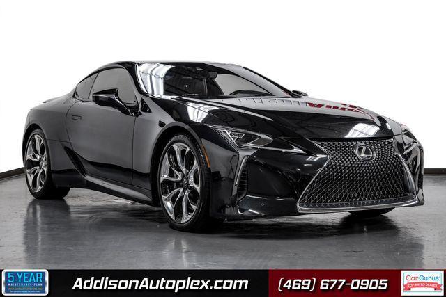 used 2018 Lexus LC 500 car, priced at $53,995