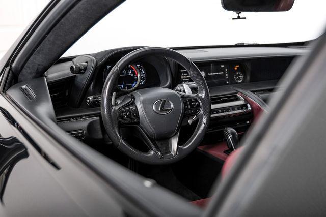 used 2018 Lexus LC 500 car, priced at $53,995