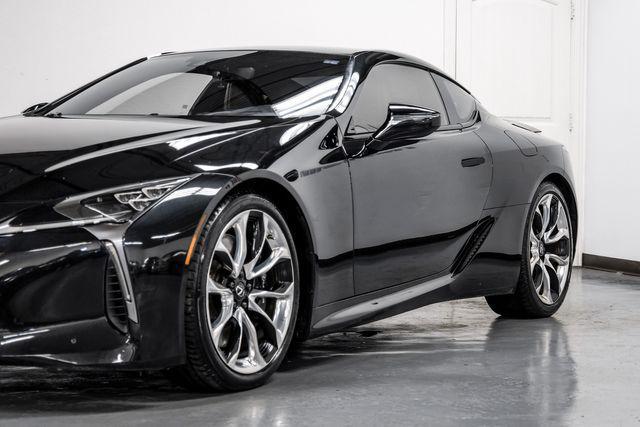 used 2018 Lexus LC 500 car, priced at $53,995