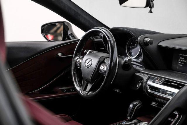 used 2018 Lexus LC 500 car, priced at $53,995