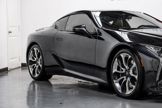 used 2018 Lexus LC 500 car, priced at $53,995