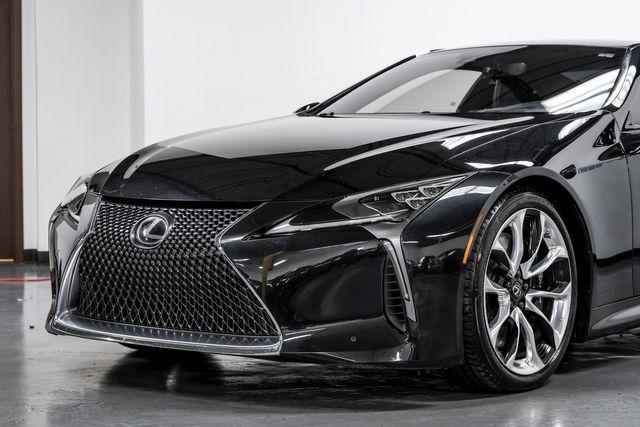 used 2018 Lexus LC 500 car, priced at $53,995