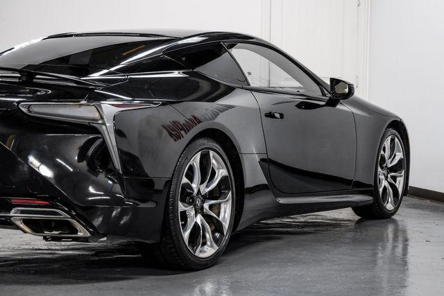 used 2018 Lexus LC 500 car, priced at $53,995