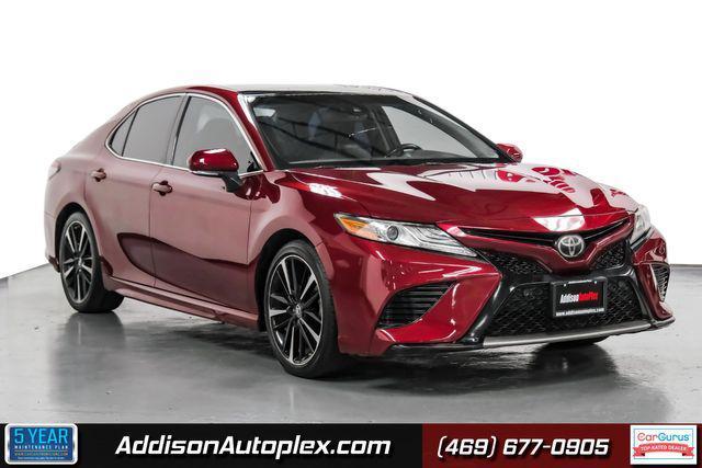 used 2018 Toyota Camry car, priced at $16,248