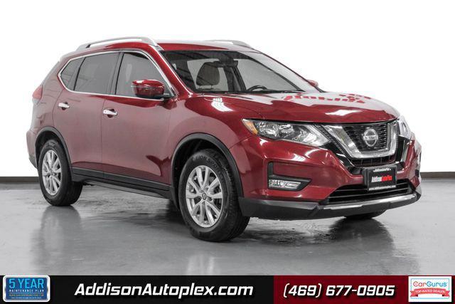 used 2018 Nissan Rogue car, priced at $11,498