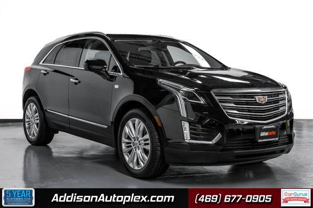 used 2018 Cadillac XT5 car, priced at $19,895