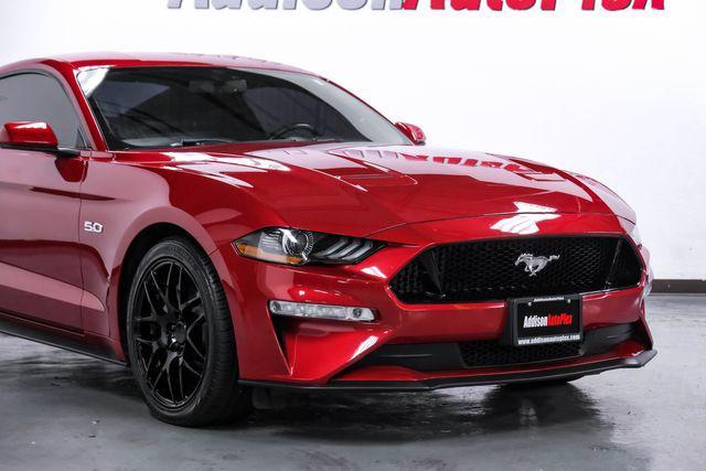 used 2020 Ford Mustang car, priced at $32,995