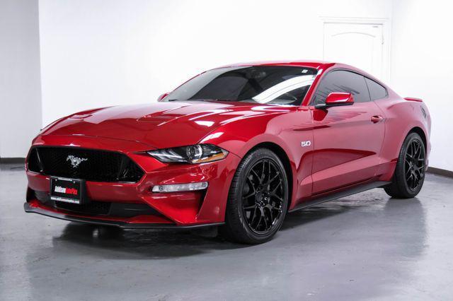 used 2020 Ford Mustang car, priced at $32,995