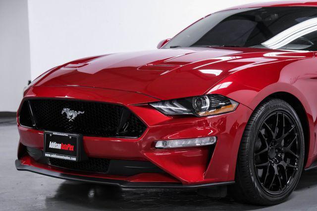 used 2020 Ford Mustang car, priced at $32,995