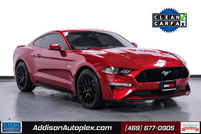 used 2020 Ford Mustang car, priced at $32,995