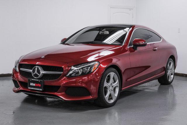 used 2017 Mercedes-Benz C-Class car, priced at $15,895