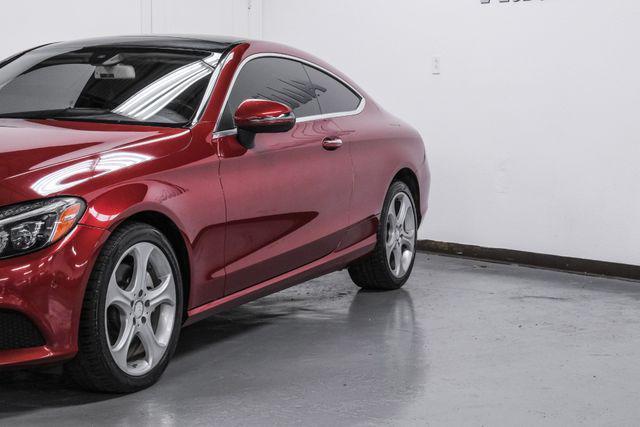 used 2017 Mercedes-Benz C-Class car, priced at $15,895