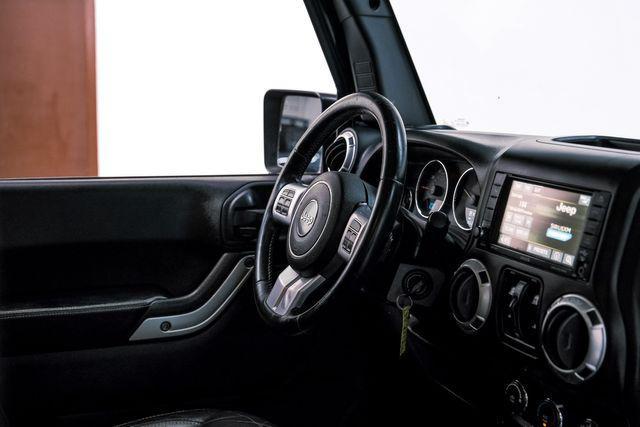 used 2015 Jeep Wrangler Unlimited car, priced at $18,995