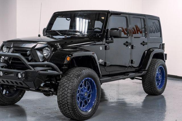 used 2015 Jeep Wrangler Unlimited car, priced at $18,995