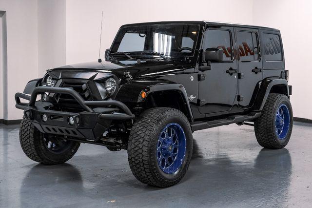 used 2015 Jeep Wrangler Unlimited car, priced at $18,995