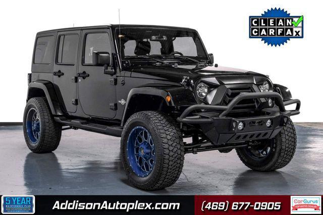 used 2015 Jeep Wrangler Unlimited car, priced at $18,995