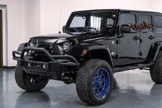 used 2015 Jeep Wrangler Unlimited car, priced at $18,995