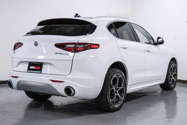 used 2020 Alfa Romeo Stelvio car, priced at $20,595