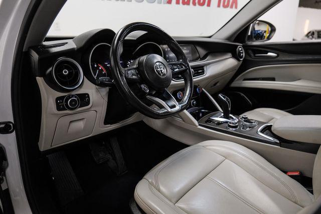 used 2020 Alfa Romeo Stelvio car, priced at $20,595