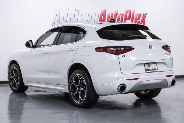 used 2020 Alfa Romeo Stelvio car, priced at $20,595