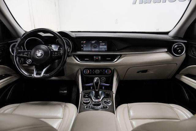 used 2020 Alfa Romeo Stelvio car, priced at $20,595