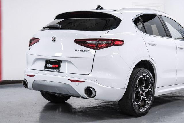 used 2020 Alfa Romeo Stelvio car, priced at $20,595