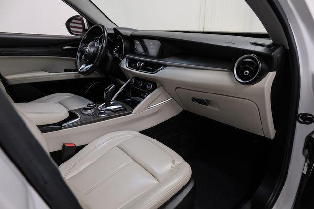 used 2020 Alfa Romeo Stelvio car, priced at $20,595