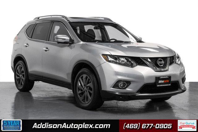 used 2016 Nissan Rogue car, priced at $12,248