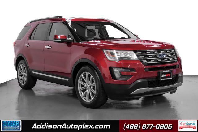 used 2016 Ford Explorer car, priced at $14,248