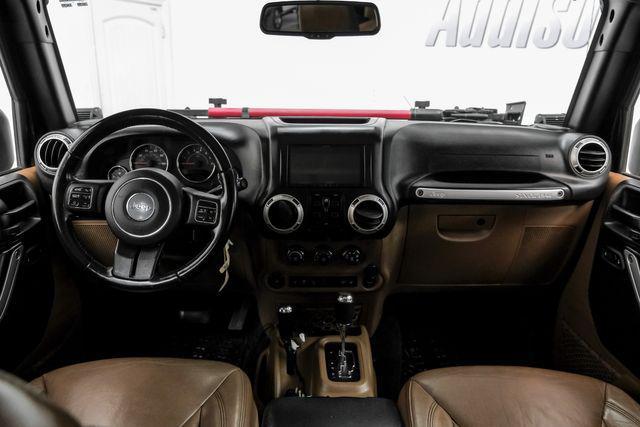 used 2017 Jeep Wrangler Unlimited car, priced at $31,595