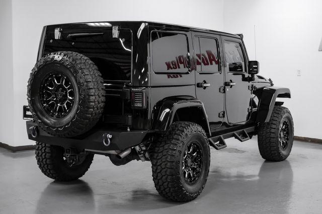 used 2017 Jeep Wrangler Unlimited car, priced at $31,595