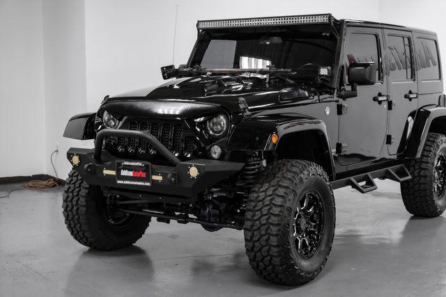 used 2017 Jeep Wrangler Unlimited car, priced at $31,595