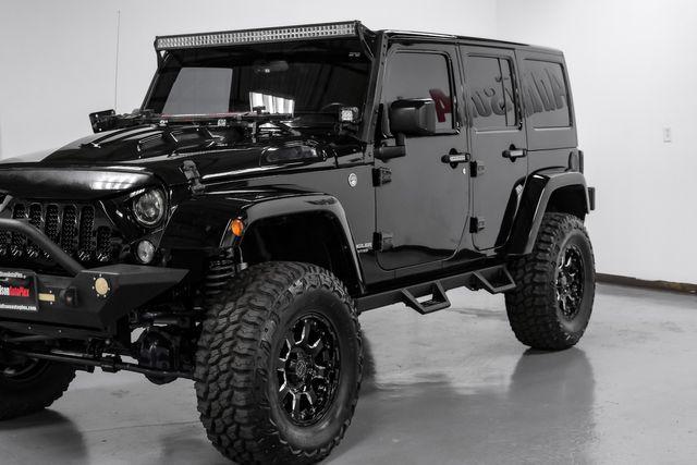 used 2017 Jeep Wrangler Unlimited car, priced at $31,595