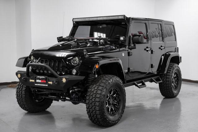 used 2017 Jeep Wrangler Unlimited car, priced at $31,595