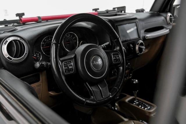 used 2017 Jeep Wrangler Unlimited car, priced at $31,595