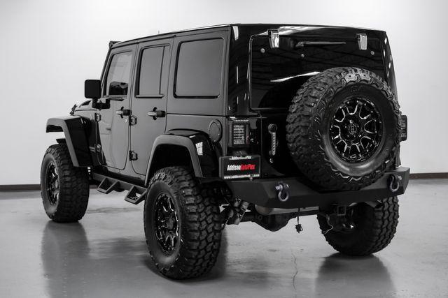 used 2017 Jeep Wrangler Unlimited car, priced at $31,595