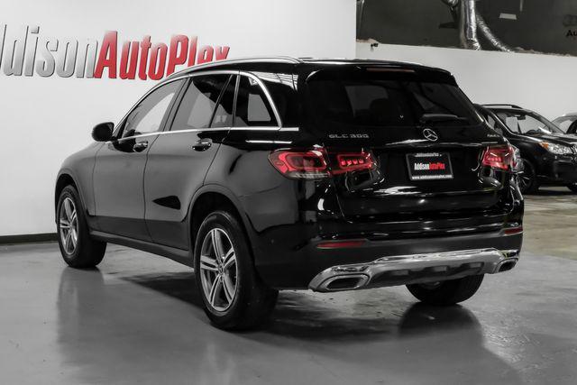 used 2021 Mercedes-Benz GLC 300 car, priced at $30,595