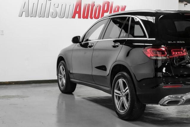 used 2021 Mercedes-Benz GLC 300 car, priced at $30,595