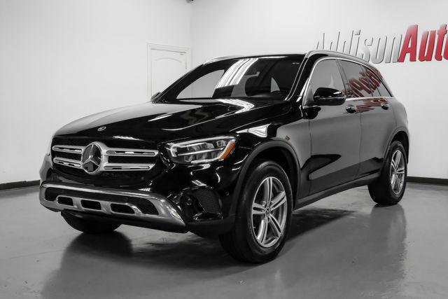 used 2021 Mercedes-Benz GLC 300 car, priced at $30,595