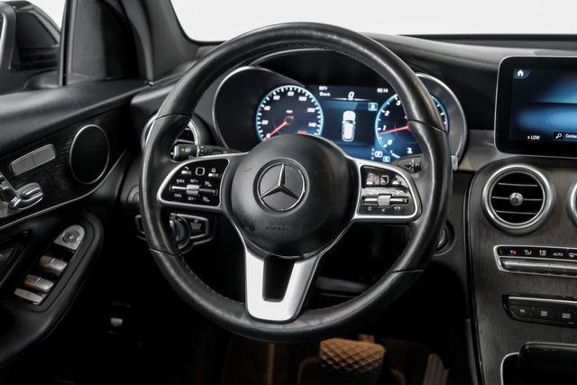 used 2021 Mercedes-Benz GLC 300 car, priced at $30,595