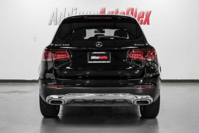 used 2021 Mercedes-Benz GLC 300 car, priced at $30,595