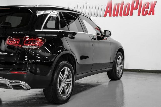 used 2021 Mercedes-Benz GLC 300 car, priced at $30,595