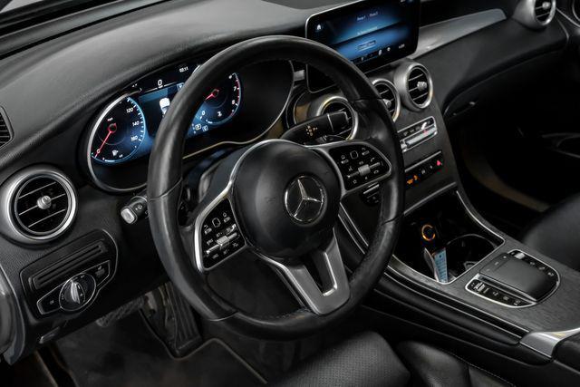 used 2021 Mercedes-Benz GLC 300 car, priced at $30,595