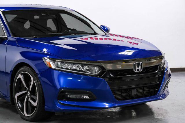 used 2019 Honda Accord car, priced at $17,498