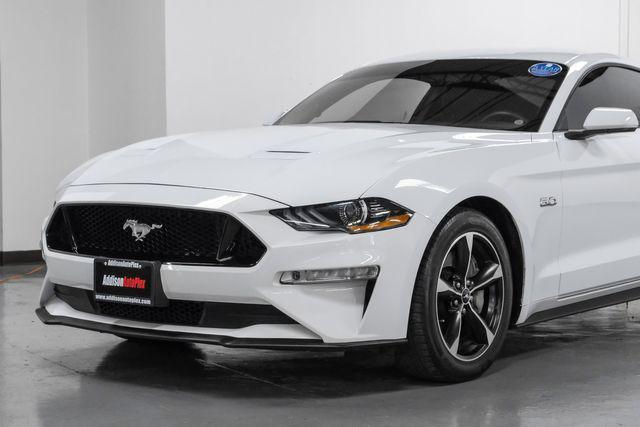 used 2019 Ford Mustang car, priced at $33,495