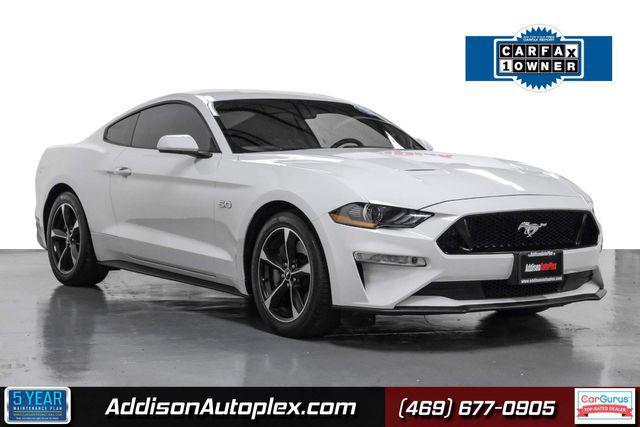 used 2019 Ford Mustang car, priced at $33,495