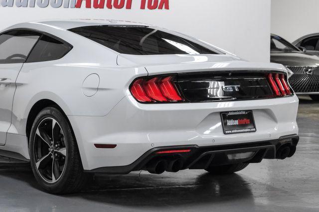 used 2019 Ford Mustang car, priced at $33,495