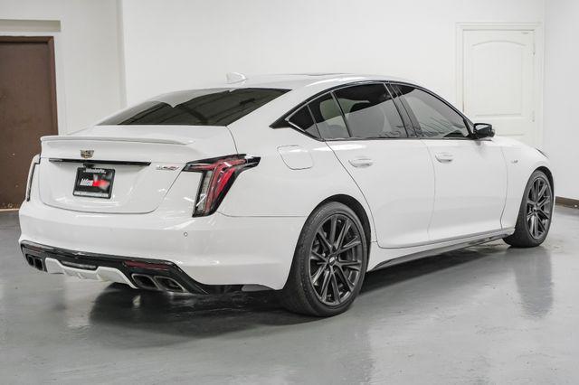 used 2021 Cadillac CT5 car, priced at $36,595