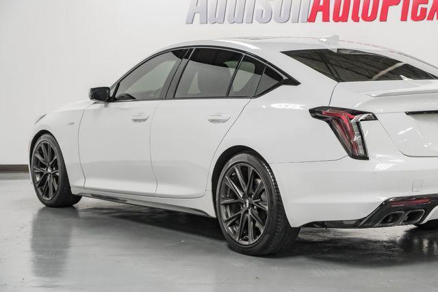 used 2021 Cadillac CT5 car, priced at $36,595